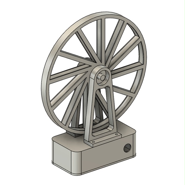 回転する永久機関 ロイポルトの車輪 がーすーとおかてくの雑貨屋 Booth