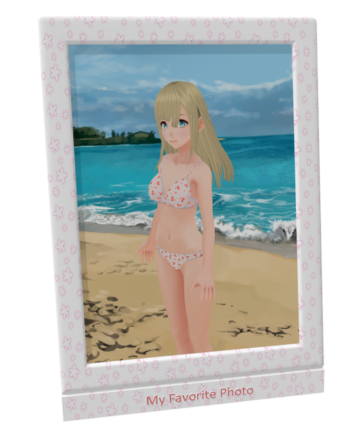 Photo Stand (portrait only)