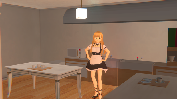 「VWorld」用建築設定ファイル「Cafe Terrace」
