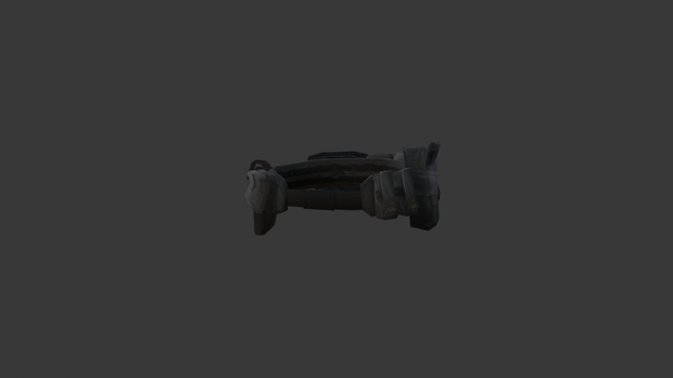 Tactical Molle Battle Belt AR/SMG Rig