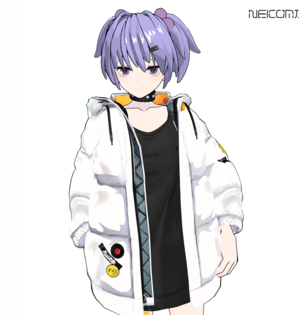 【３Dモデルウェア】jacket_RP2000 【NEKOMI.】