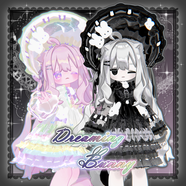 [10 Avatars] ❤ Dreaming Bunny ❤