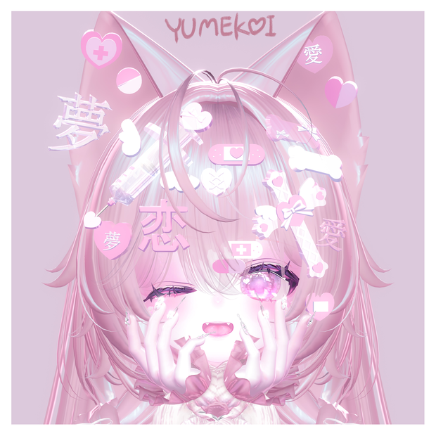 YUMEKOI medical hair acc
