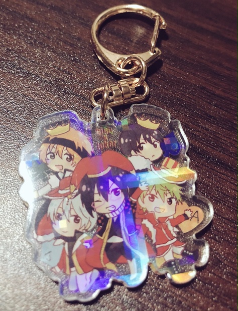 トラのキャラクター アクリルキーホルダー 虎」アクリルキーホルダーの通販 ∞ SUZURI（スズリ）