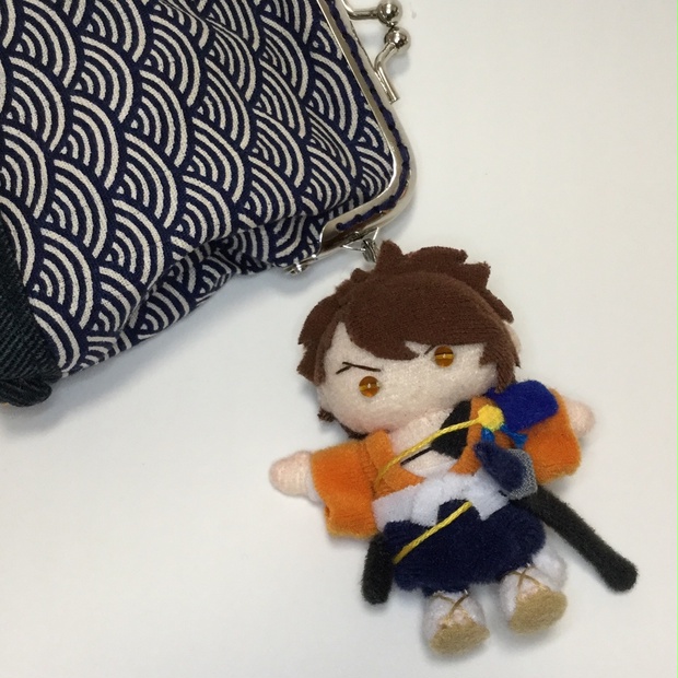 (即納)刀剣乱舞　陸奥守吉行　20cm着せ替えぬいぐるみ 即納)刀剣乱舞 陸奥守吉行 20cm着せ替えぬいぐるみの通販 by