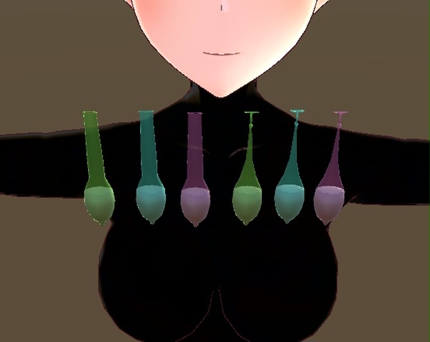 3dアイテム 使用済みコンドーム 艶屋 Booth