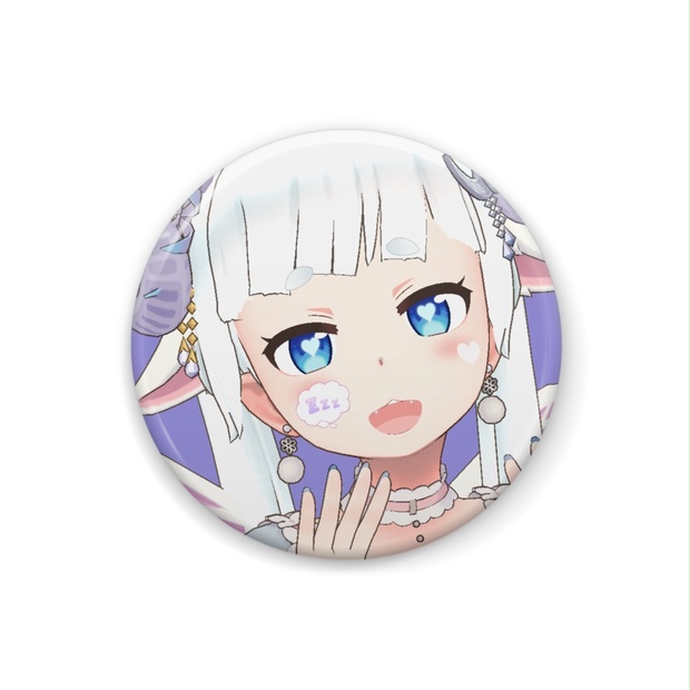 大人気《缶バッジコレクションガチャ》に〝すいみゃ〟先生が登場