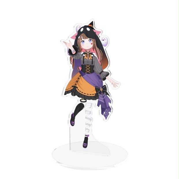 38B(みやび)】ハロウィングッズ-アクスタ - REALITY SHOP - BOOTH