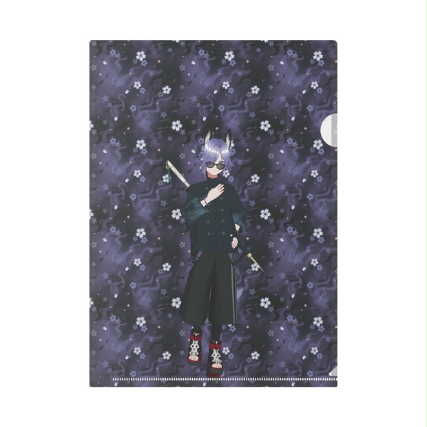G0844 【心雨 九十九】01月記念日-クリアファイル-G0844 - REALITY SHOP - BOOTH