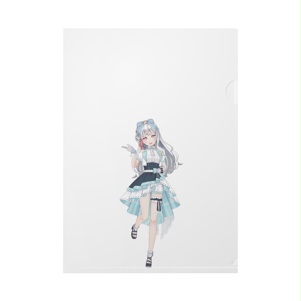 幸屋敷アオサ】02月記念日-クリアファイル-G1176 - REALITY SHOP - BOOTH