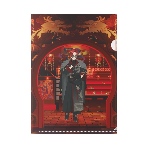 【朱-aka-】3月生誕祭記念日-クリアファイル-G1172 - REALITY SHOP - BOOTH