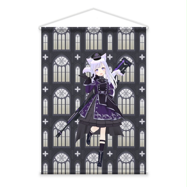 夢姫ミー】5月記念日-タペストリー-G0506 - REALITY SHOP - BOOTH