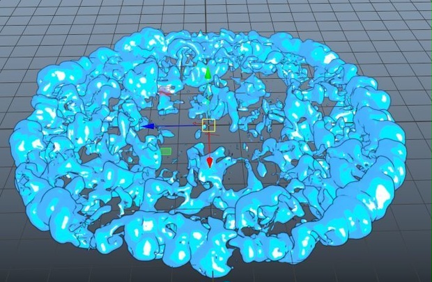 3D TOON WATER WAVE