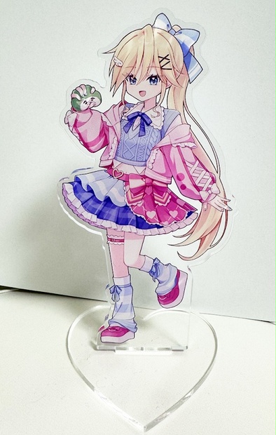 めせんしちゃんアクリルスタンド