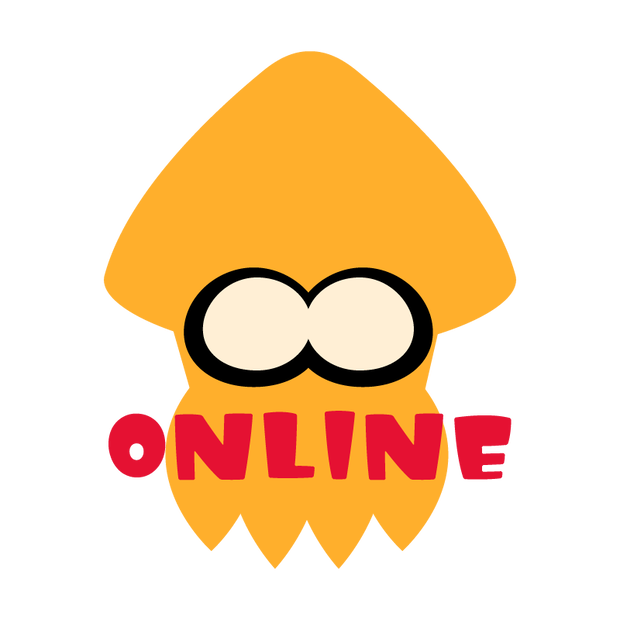 【フリー素材】イカすONLINE/OFFLINEロゴ素材