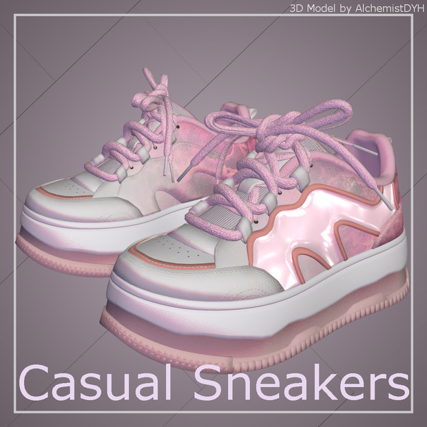 Casual Sneakers（Support 5 avatars）