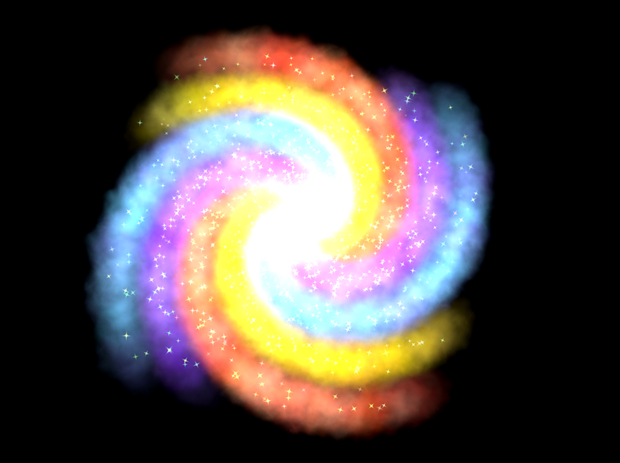 Particle Galaxy