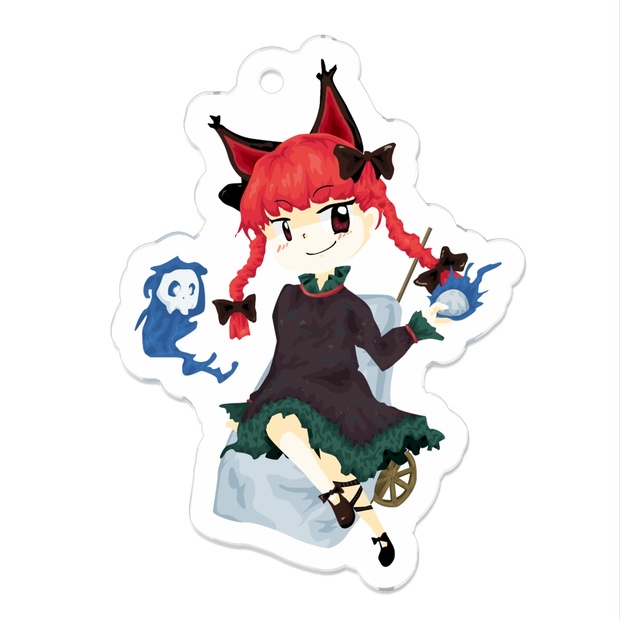 ZUN絵風でふぉるめキャラクター 火焔猫燐 - まるごし製麺 - BOOTH