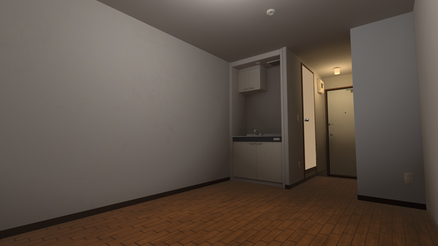【VRChat向けワールド】RokujouRoom