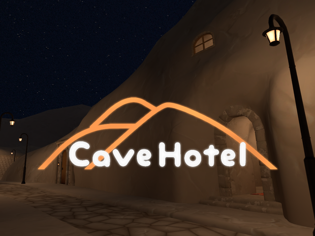 【VRChat向けワールド】CaveHotel