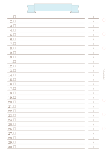 List