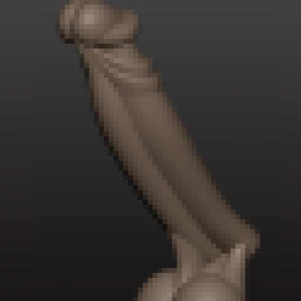【NomadSculpt】3Dちんちんモデリング用素体
