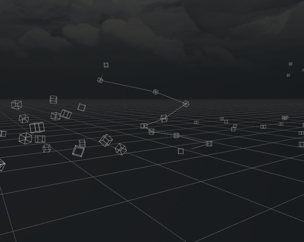 [VRC]Box particle 4 style