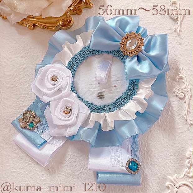 R284】硬貨ケース デコ❀硬質ケース デコ❀トレカケース デコ︎︎ ❀痛ロゼット - くまのみみ。 - BOOTH