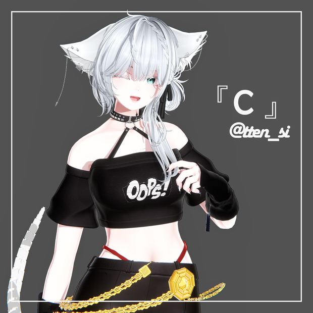 ✨ For 6  Avatars ✨ 『 FLEXTION 』 - 『 C 』