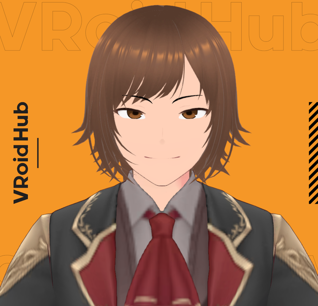【オリジナル3Dキャラクター】aru