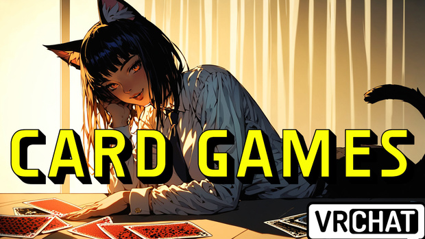 VRChat Deck of Cards
