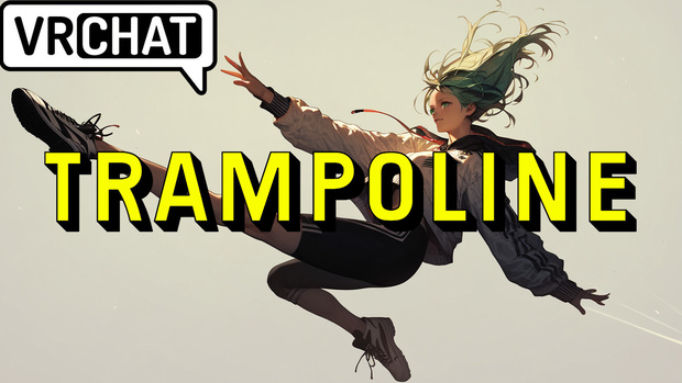 VRChat Trampoline