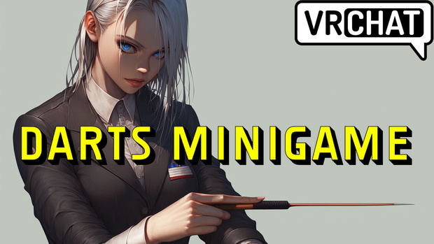 VRChat Darts Minigame