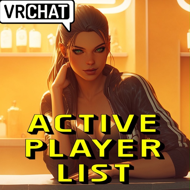 VRChat Active Player List - vrcakira - BOOTH