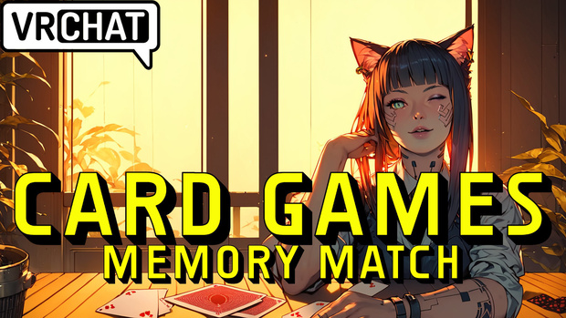 VRChat Networked Memory Match Game