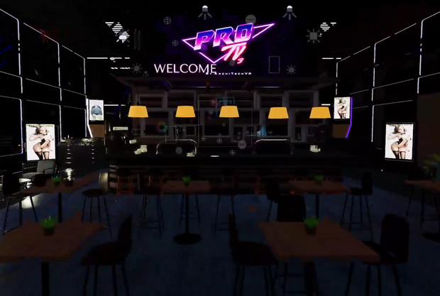 VRChat World Template - Music Bar