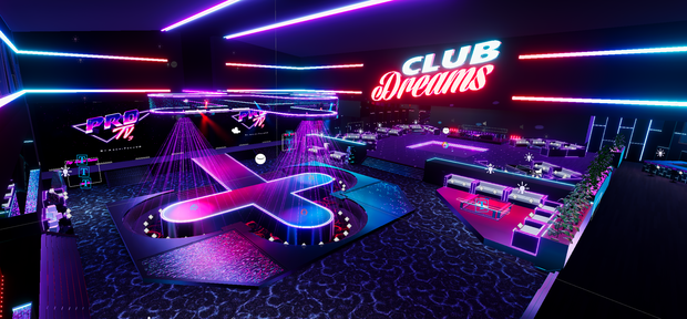 VRChat Complete Club World Template