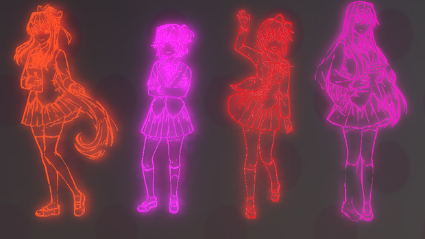 Neon Doki Doki