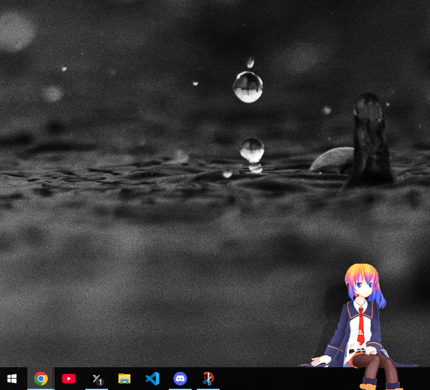 DesktopMateをタスクバーから削除するやつ