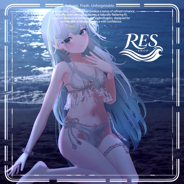 【6アバター対応】 Sea Breeze (Launch Sale!)