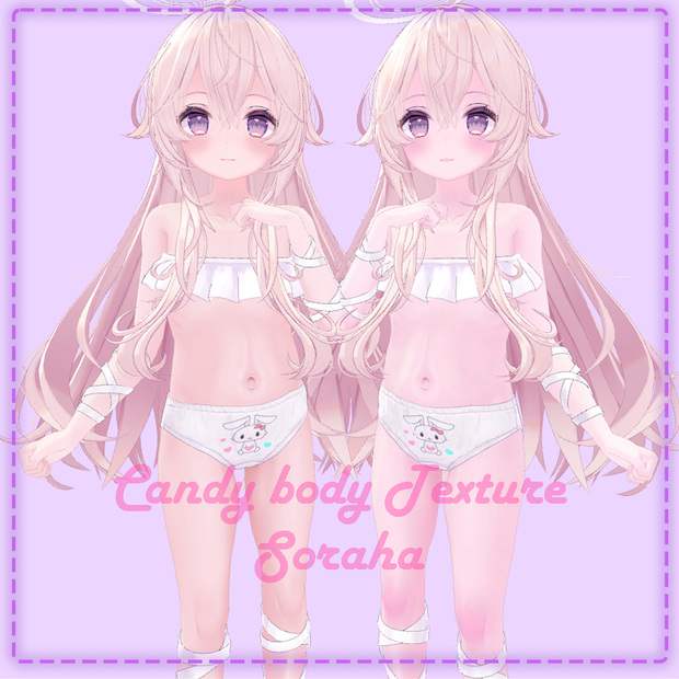 Candy Body Texture for Soraha ( ソラハ )