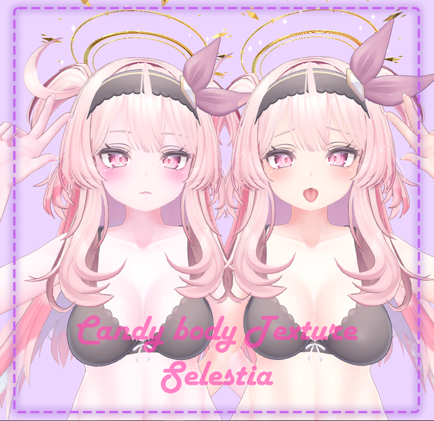Candy body Texuture & Makeup for Selestia ( セレスティア )