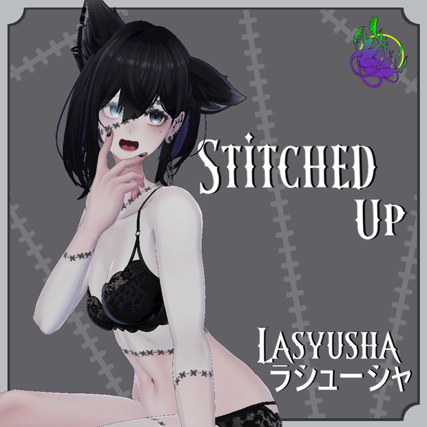 Stitched Up Lasyusha Texture (ラシューシャ)