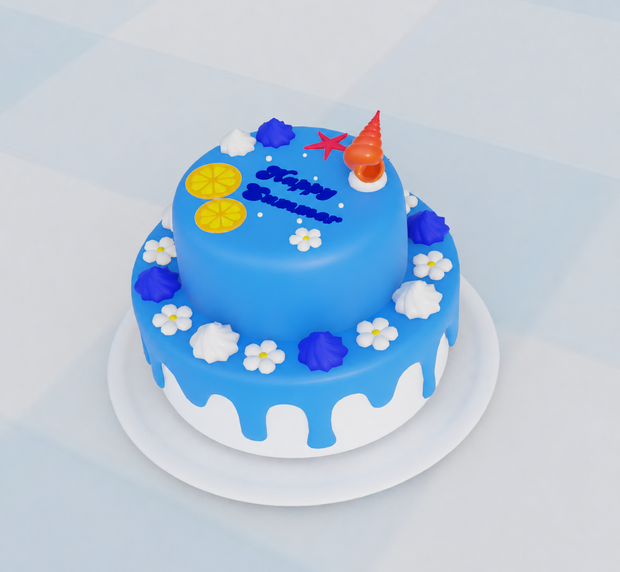 Summer Cake　(VRCワールド想定)