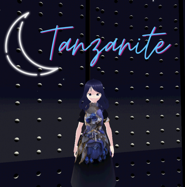 タンザナイトちゃん