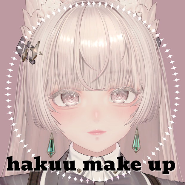 Hakuu make up #1