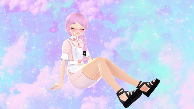 Side_Braid [VROID]