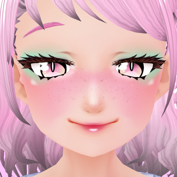 [VROID] Eyeshadows Pack