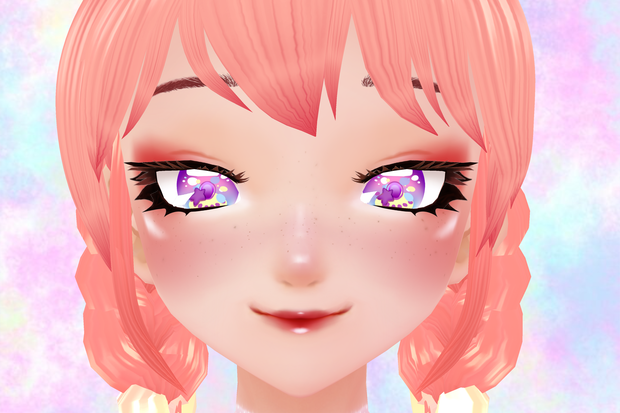 Peachy Makeup Set [VROID]