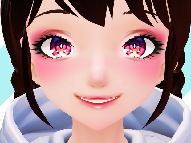 Korean Style Makeup Set [VROID]